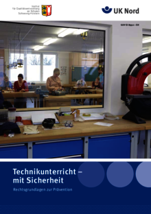Vorschaubild der Publikation Technikunterricht – mit Sicherheit