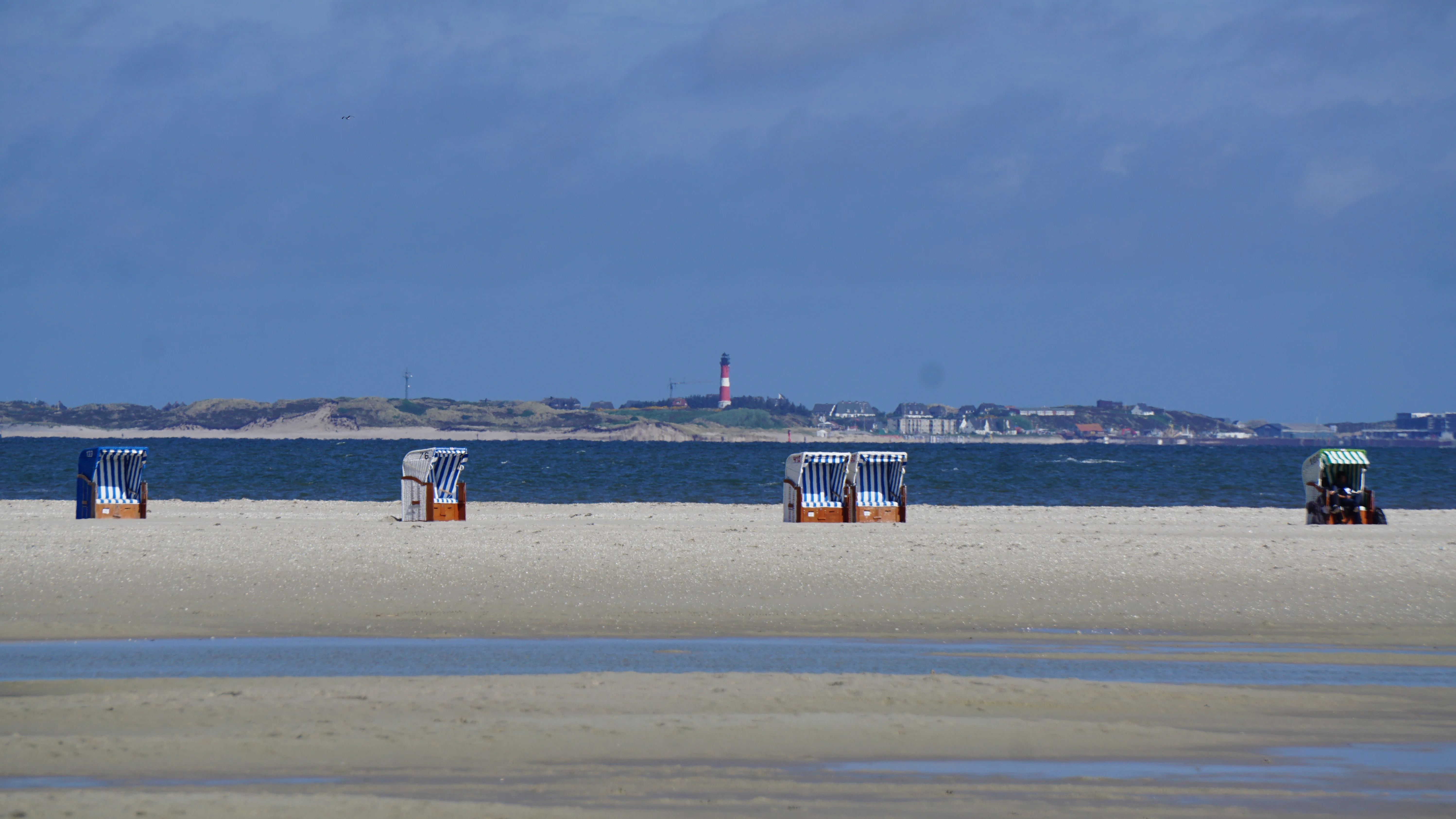 Ostseestrand im Sommer