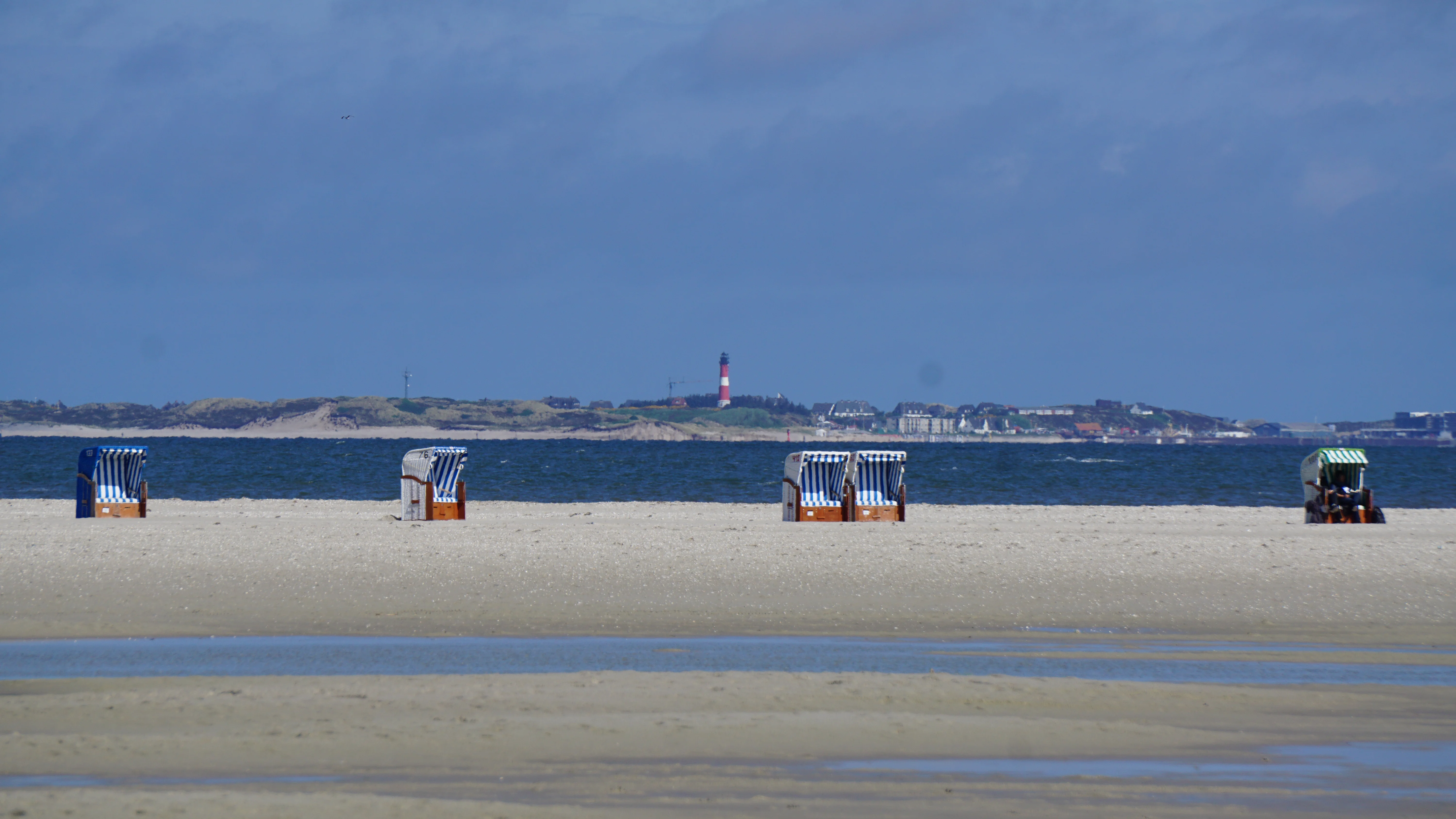 Ostseestrand im Sommer