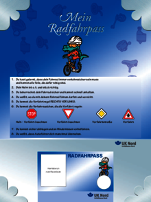 Vorschaubild der Publikation Fahrradschule – Radpass