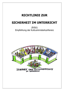 Vorschaubild der Publikation Sicherheit im Unterricht