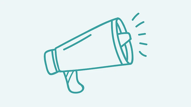 Illustration eines Lautsprechers