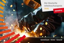 Schlüsselmotiv für den Deutschen Arbeitsschutzpreis 2024