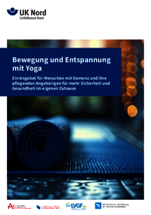 Vorschaubild der Publikation Broschüre: Bewegung und Entspannung mit Yoga