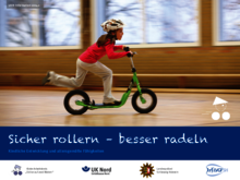 Vorschaubild der Publikation Sicher rollern - besser radeln