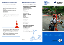 Vorschaubild der Publikation Sicher rollern – besser radeln