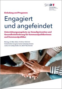 Titelblatt Einladung