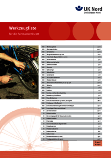 Vorschaubild der Publikation Fahrradschule - Abschlusstest